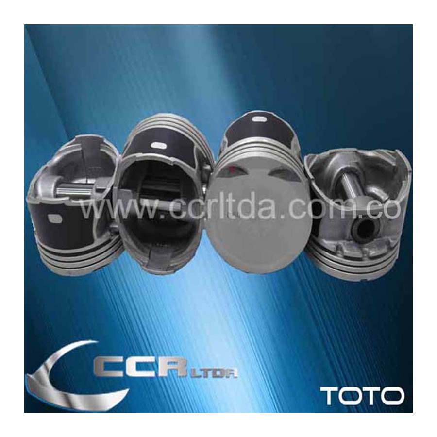 PISTONES OPTRA 1800 CTE (050 81.6mm)