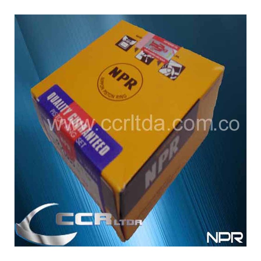 ANILLOS 626 B2000 B2200 NA20 KIA SPORTAGE 2000CC 16V (STD)