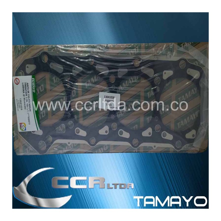 EMP. CULATA NISSAN FRONTIER 3000 (2D30 2 MUESCAS)