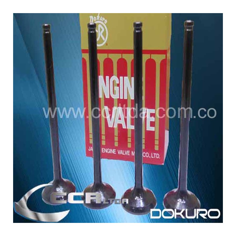 VALVULA ESC. HYUNDAI H-100 DIESEL MN 8V (JGOX4 36X132X8)