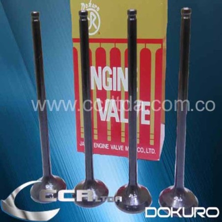 VALVULA ESC. HYUNDAI H-100 DIESEL MN 8V (JGOX4 36X132X8)