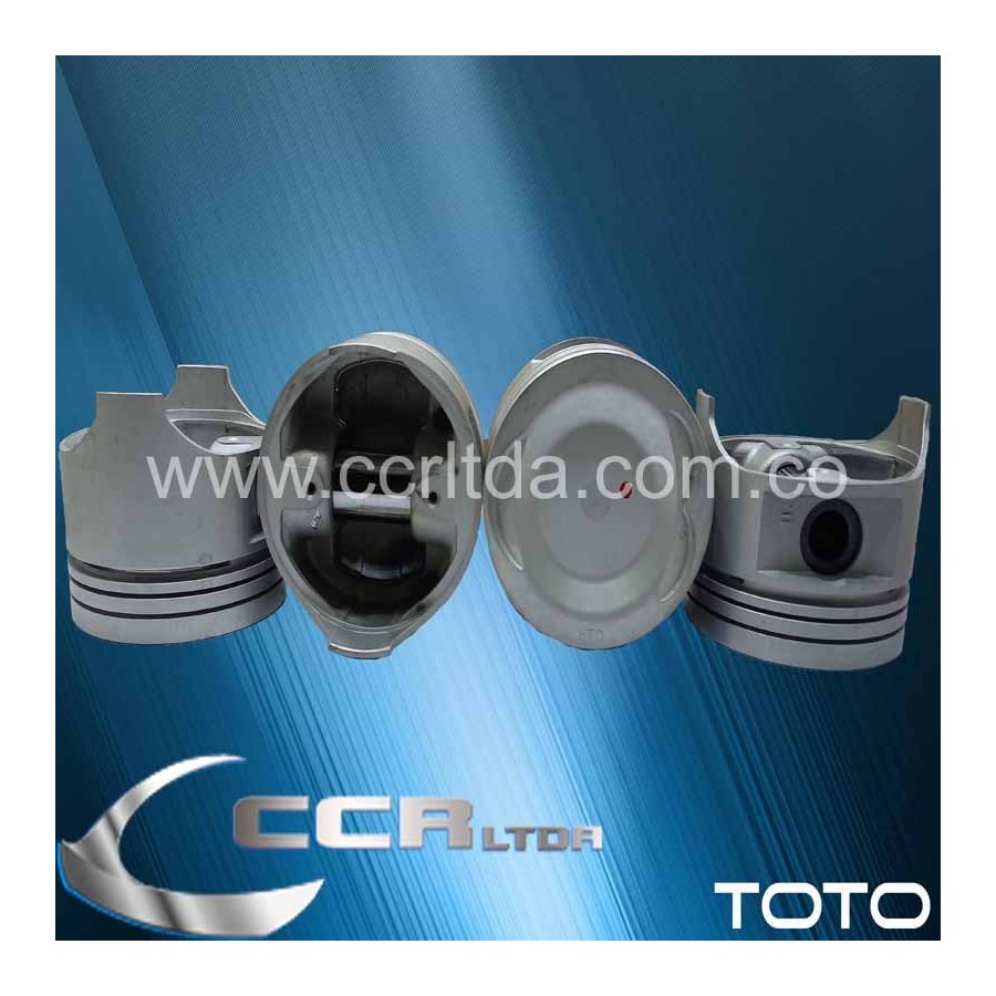 PISTONES B2200 INYECCION (STD 12 VALVULAS)