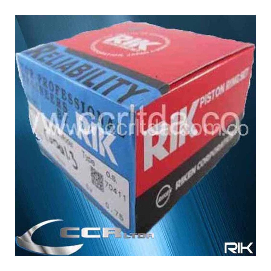 ANILLOS CORSA 1300 (075 1.5/1.5/3.0 75mm)