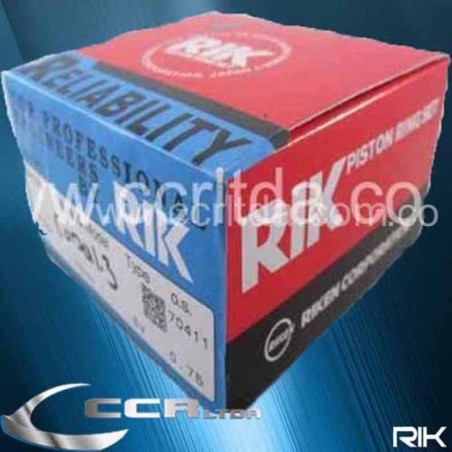 ANILLOS CORSA 1300 (075 1.5/1.5/3.0 75mm)