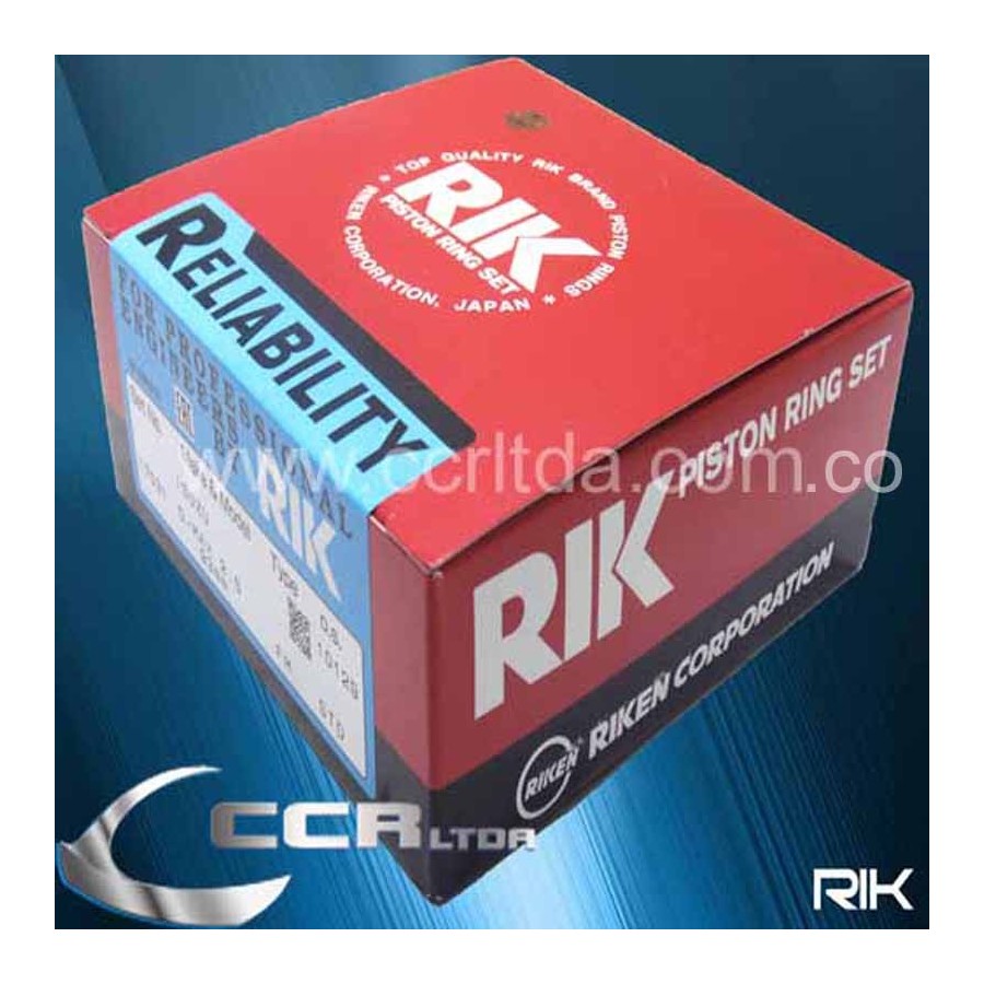 ANILLOS LUV DIMAX 2500 4JA1T (STD 2/2/4)