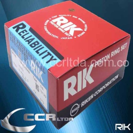 ANILLOS LUV DIMAX 2500 4JA1T (STD 2/2/4)