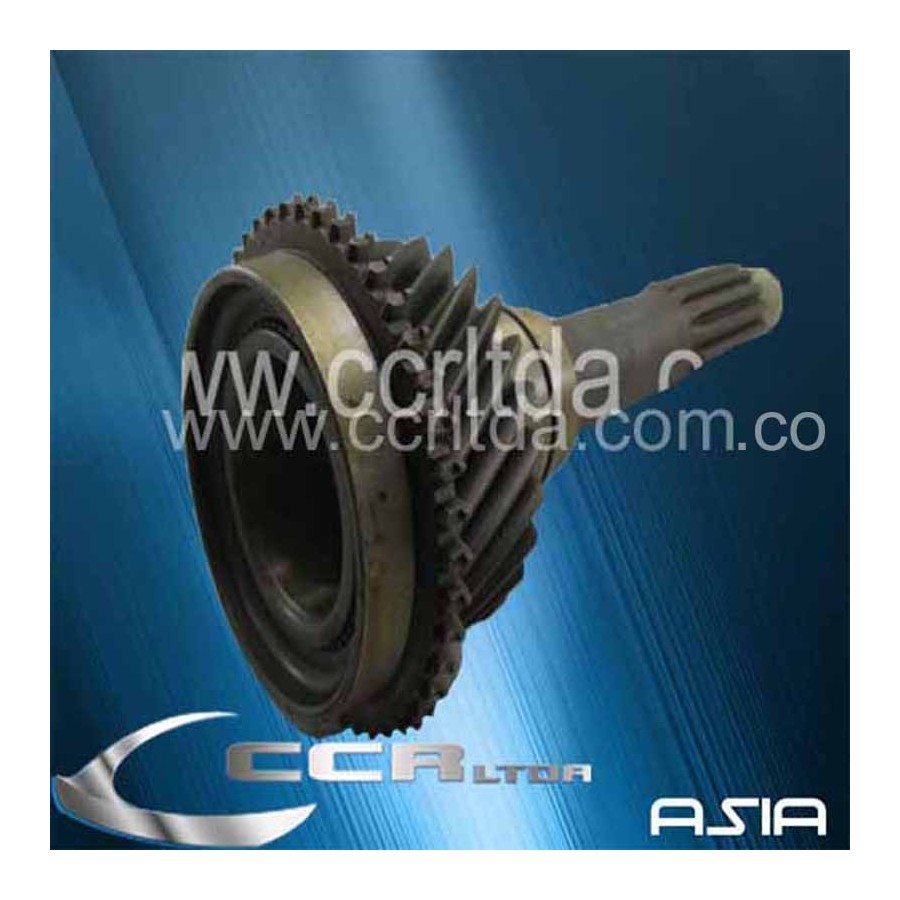 EJE TOMA NPR 2005/... (CAJA ALUMINIO)