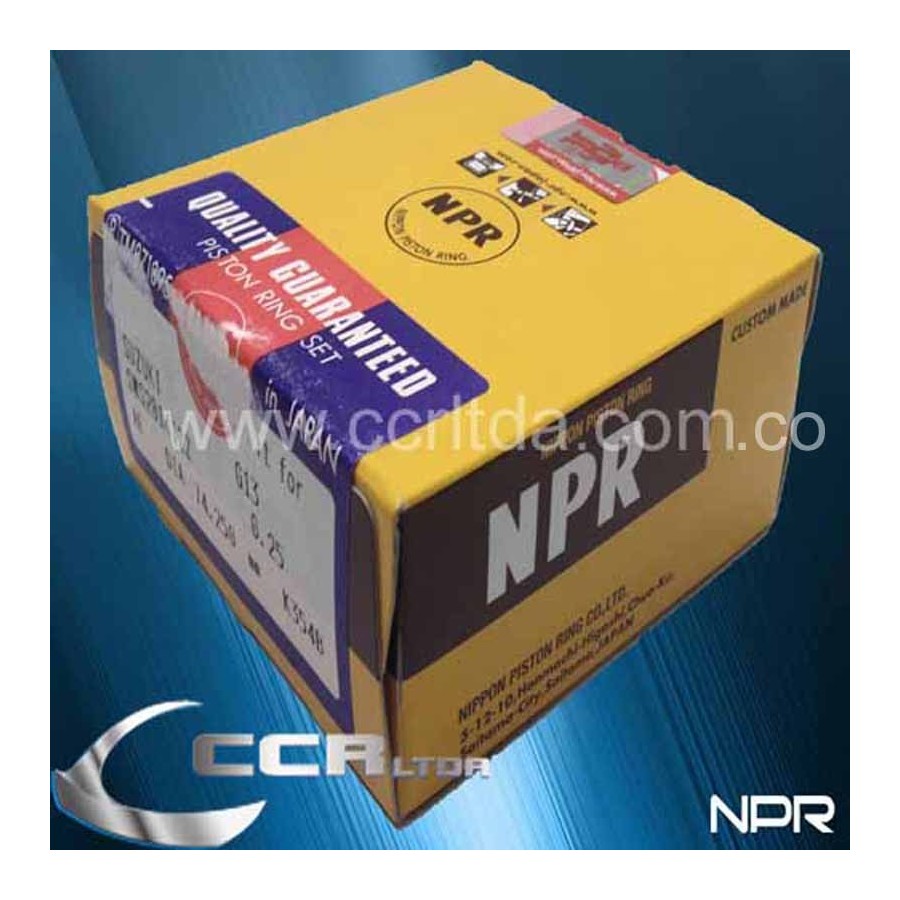 ANILLOS SWIFT 1300 SAMURAI SJ-413 (025)