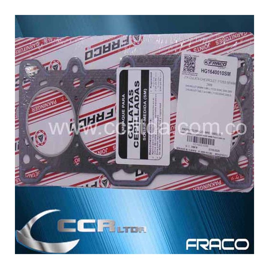 EMP. CULATA SPARK 7/24 (SOBREMEDIDA)