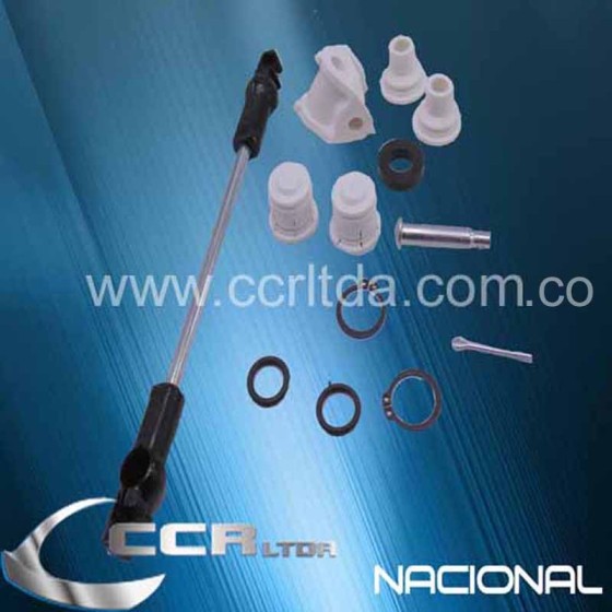 KIT PALANCA CORSA (VARILLAJE CON BIELETA CH59)