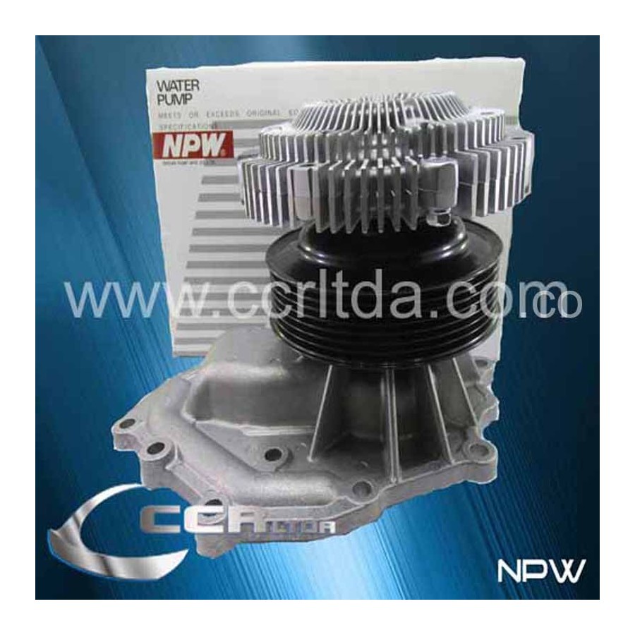 BOMBA AGUA NISSAN FRONTIER 3000 DIESEL 2007/...