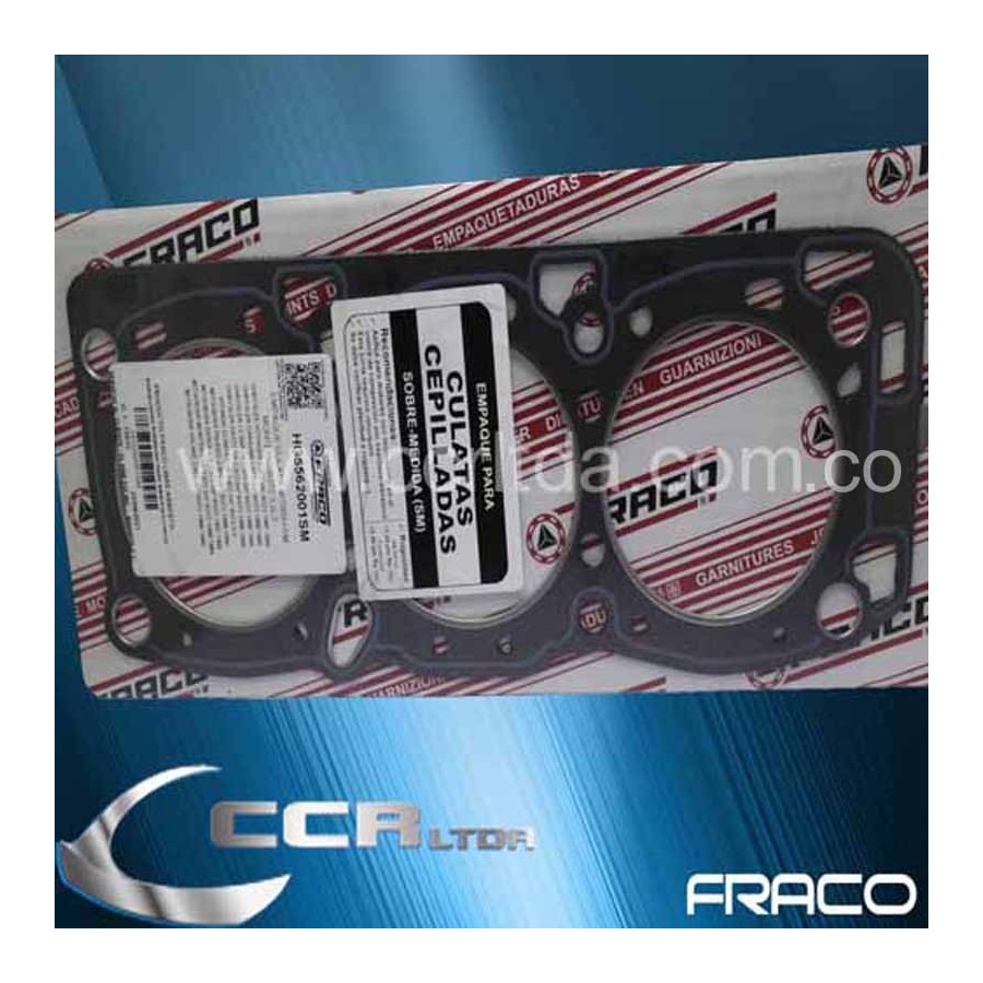 EMP. CULATA PAJERO V6 3000 (CEPILLADA)