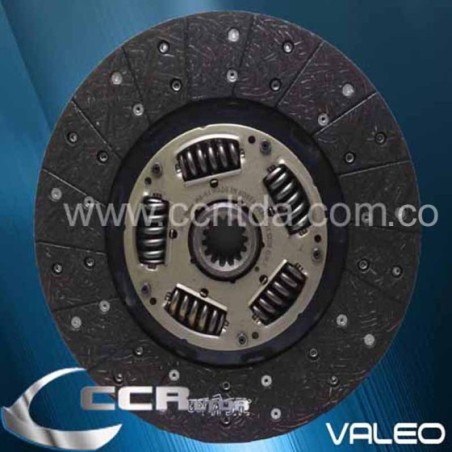 DISCO CANTER 4D34 HD72 HD78