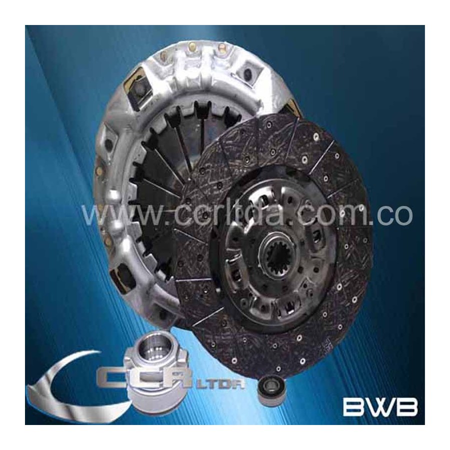 KIT CLUTCH CANTER 4D34 HD72