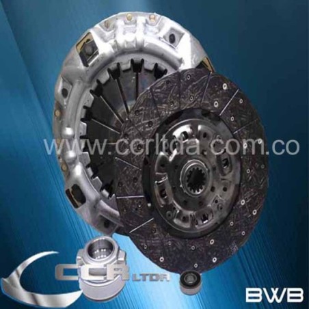 KIT CLUTCH CANTER 4D34 HD72