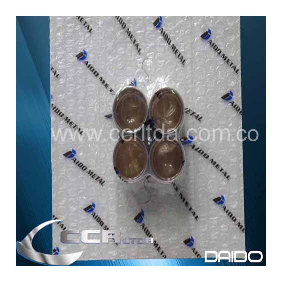 BUJES BIELA TOYOTA HILUX 22R (4) 3F (6)