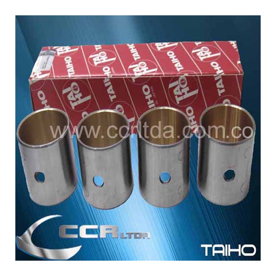 BUJES BIELA NISSAN TD27 (SIN TURBO 28mm)