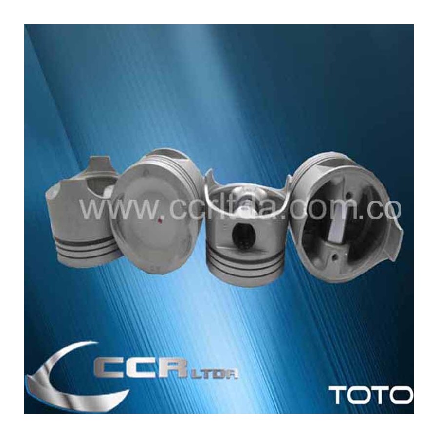 PISTONES B2200 INYECCION (075 12 VALVULAS)