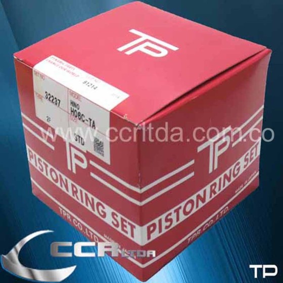 ANILLOS HINO 195/205 H06/7 (108 mm)