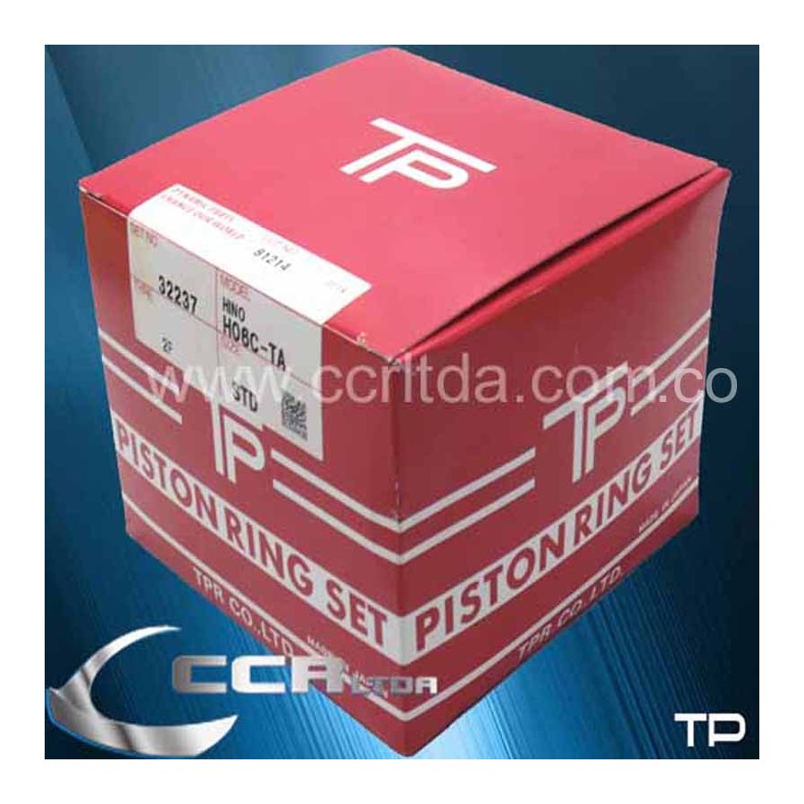 ANILLOS HINO 195/205 H06/7 (108 mm)