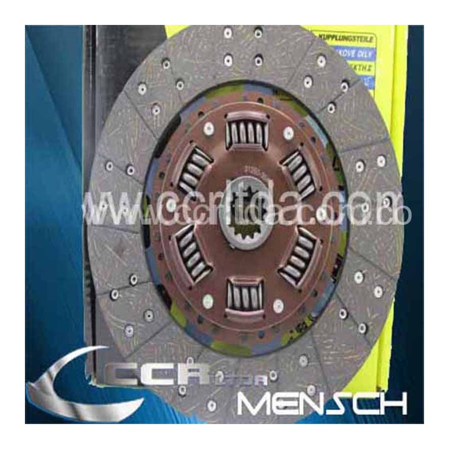 DISCO TOYOTA 4.5 (ESTRIA GRUESA 275X14 EST)