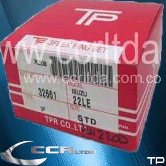 ANILLOS LUV 2200 1.5/.1.5/3.0 (STD)