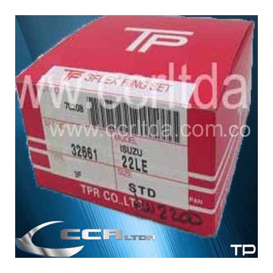 ANILLOS LUV 2200 1.5/.1.5/3.0 (STD)