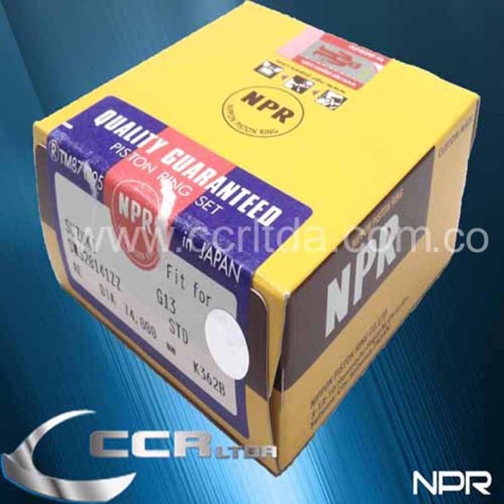 ANILLOS SWIFT 1300 SAMURAI SJ-413 (STD)