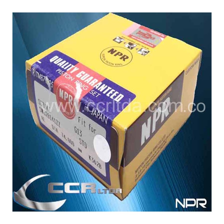 ANILLOS SWIFT 1300 SAMURAI SJ-413 (STD)