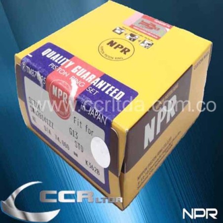 ANILLOS SWIFT 1300 SAMURAI SJ-413 (STD)