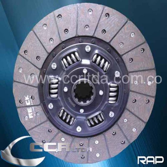 DISCO HINO DUTRO J05 (12 X1 1/2 X 10)