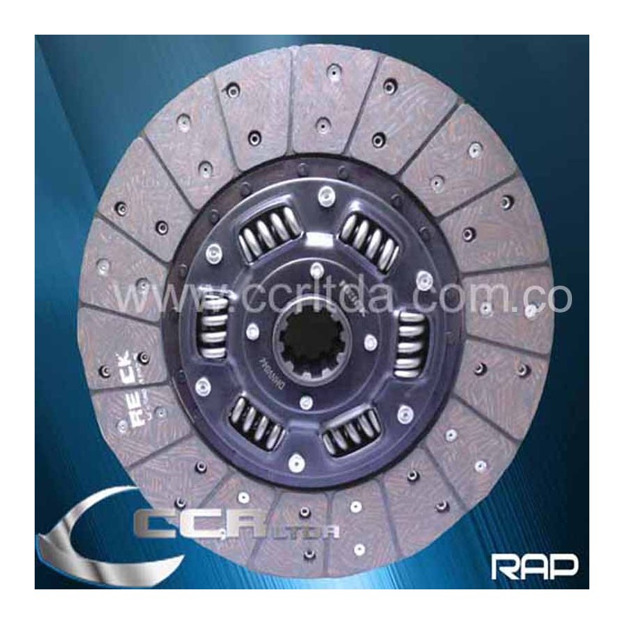 DISCO HINO DUTRO J05 (12 X1 1/2 X 10)