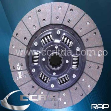 DISCO HINO DUTRO J05 (12 X1 1/2 X 10)