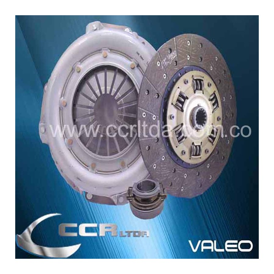 KIT CLUTCH CANTER 4D31 HD-65 (11 PULGADAS)