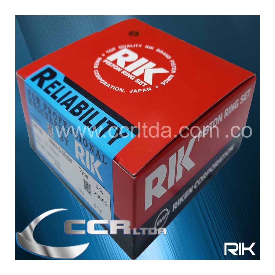 ANILLOS NISSAN XTRAIL 2500 GASOLINA (STD QR25DE)