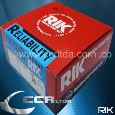 ANILLOS NISSAN XTRAIL 2500 GASOLINA (STD QR25DE)