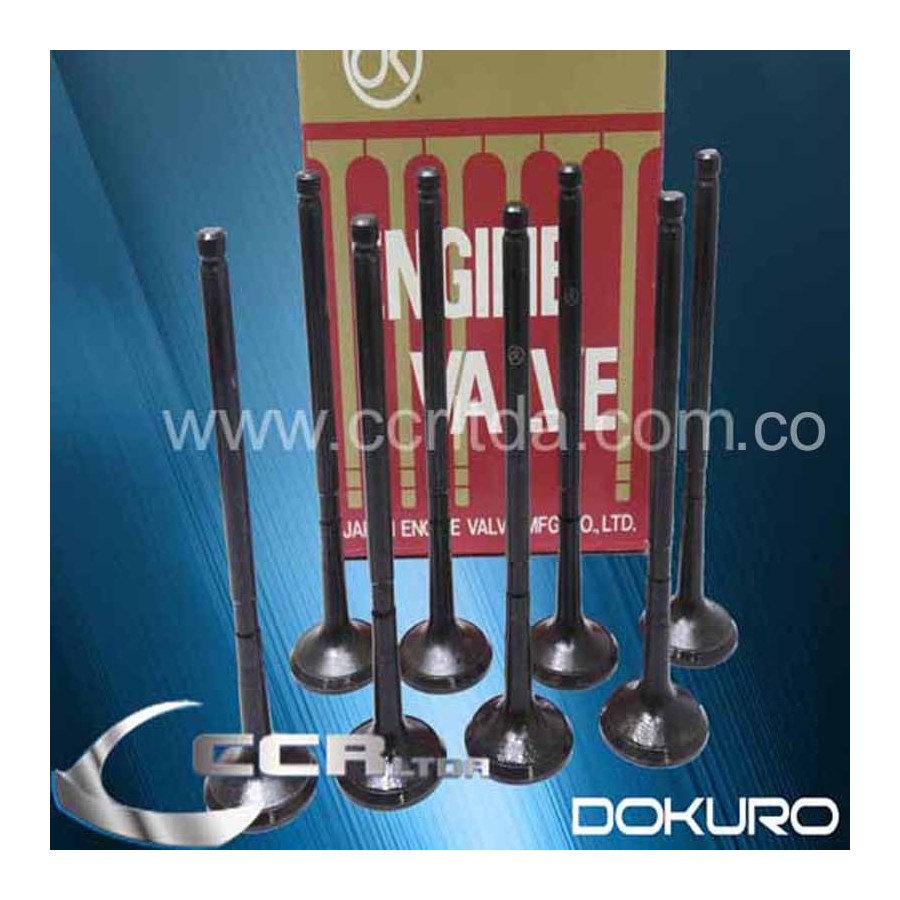 VALVULA ESC. AVEO 1400 1600 OPTRA 1400 1600 16V (JGOX8)