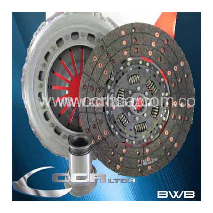 KIT CLUTCH AGRALE FORD CARGO WOLSKWAGEN