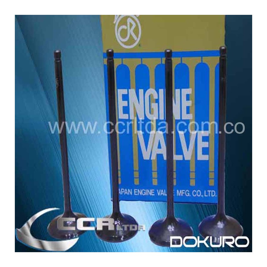 VALVULA ADM. SPARK 7-24 TICO MATIZ DAMAS 8V (JGOX4)