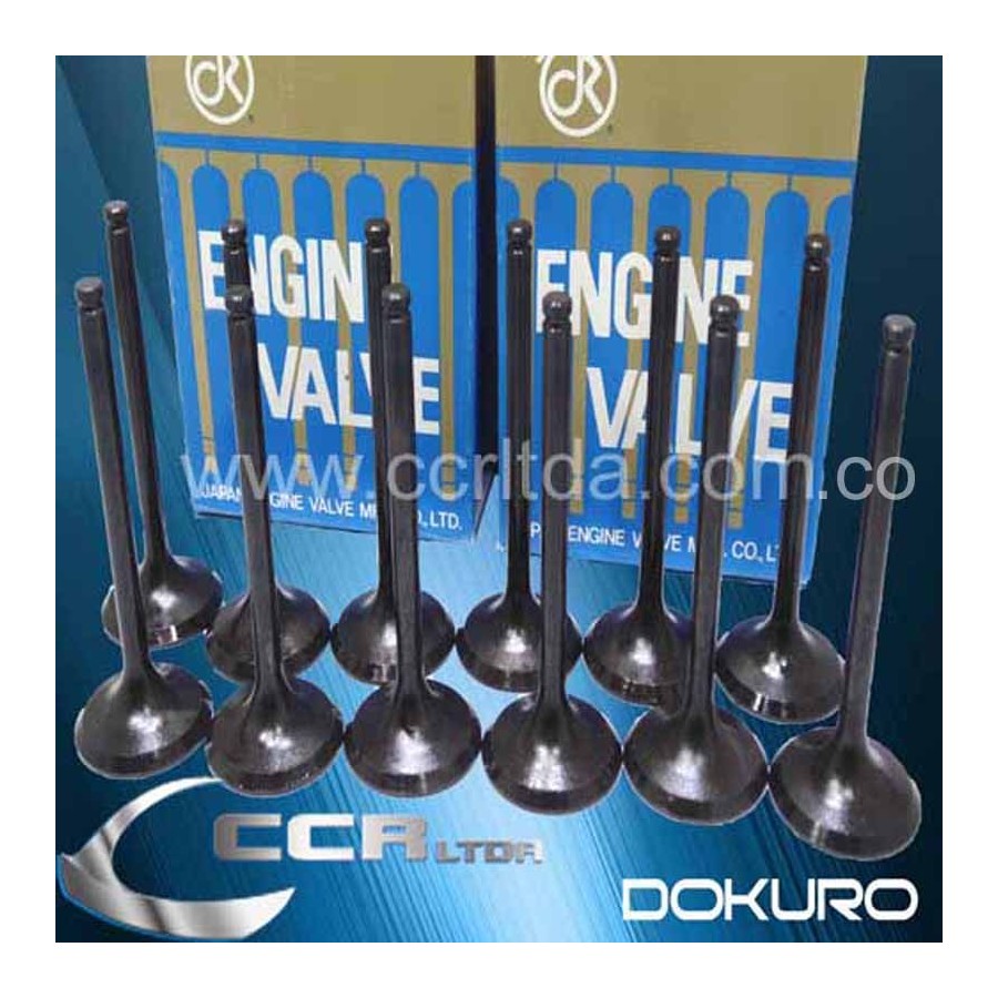 VALVULA ADM. TOYOTA 4500 24V (JGOX12)