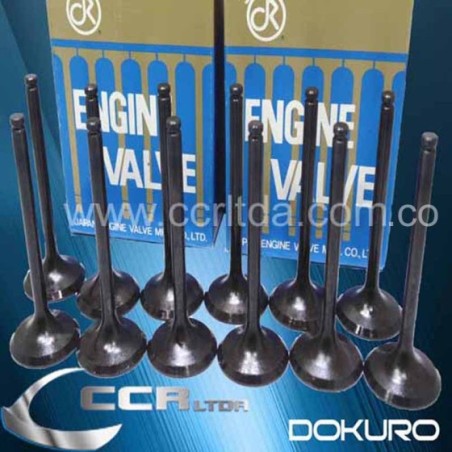 VALVULA ADM. TOYOTA 4500 24V (JGOX12)