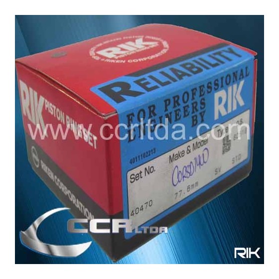 ANILLOS CORSA 1400 (STD 1.5/1.5/3 77.6mm PLANO)