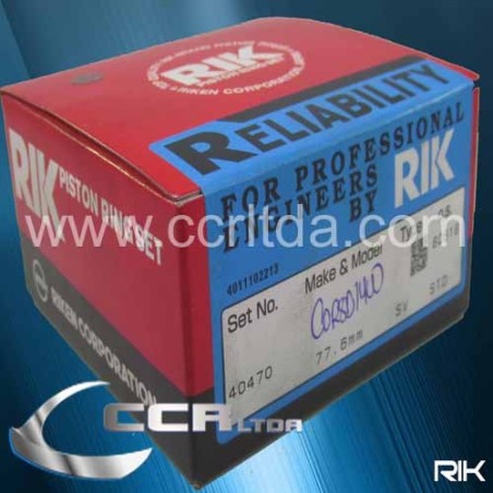 ANILLOS CORSA 1400 (STD 1.5/1.5/3 77.6mm PLANO)