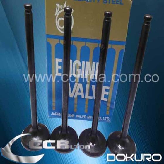 VALVULA ADM. HYUNDAI H-100 PORTER 8V (132X40 JGOX4)