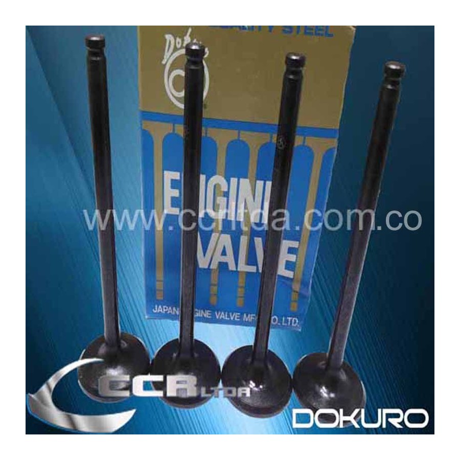 VALVULA ADM. HYUNDAI H-100 PORTER 8V (132X40 JGOX4)