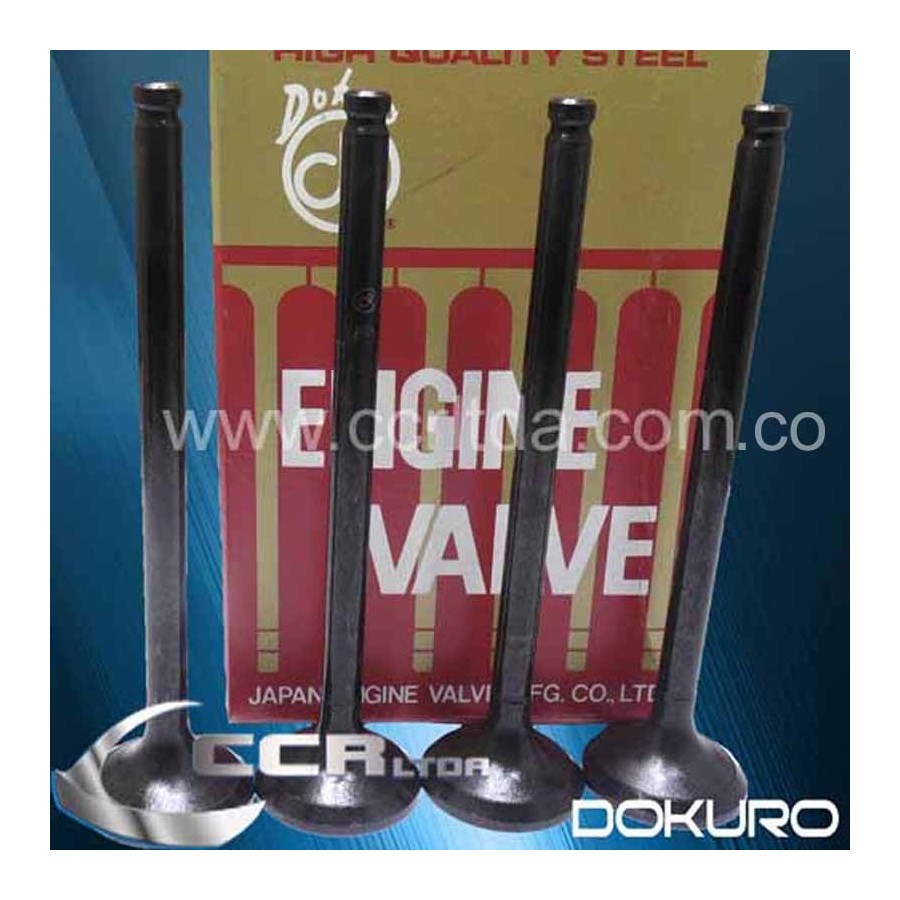 VALVULA ESC. HYUNDAI H-100 PORTER (132X34) 8V (JGOX4)