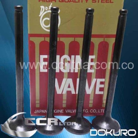 VALVULA ESC. HYUNDAI H-100 PORTER (132X34) 8V (JGOX4)