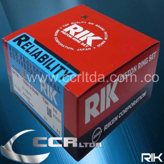 ANILLOS NISSAN VANETTE KA24 (050 1.5/1.5/2.8 89mm)