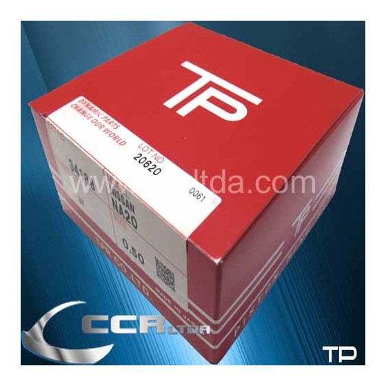 ANILLOS NISSAN URVAN D21 NA20 (050 1.5/1.5/4 86mm)