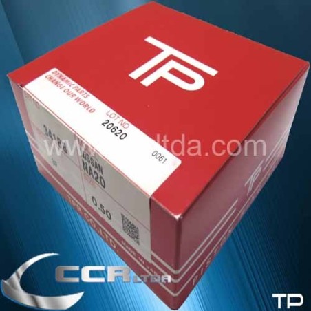 ANILLOS NISSAN URVAN D21 NA20 (050 1.5/1.5/4 86mm)